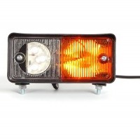 Luč prednja LED pozicija+žarnica smernik 12-24v, DESNA w